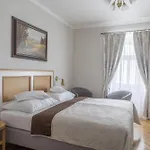 At The Golden Scissors Hotel Praha