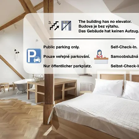 At The Golden Scissors 4* Praha