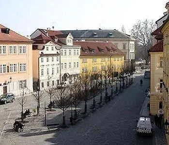 At The Golden Scissors Prague