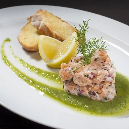 At The Golden Scissors Прага