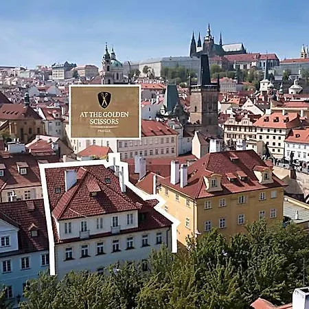 At The Golden Scissors 4* Prague