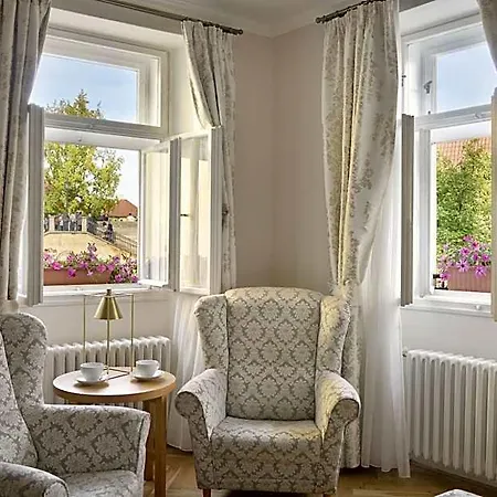 At The Golden Scissors Hotel Prague