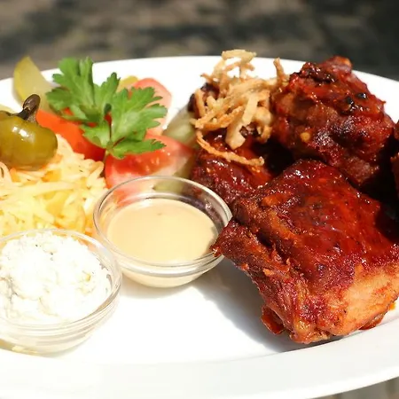 At The Golden Scissors Hotel