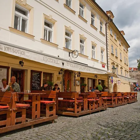 At The Golden Scissors 4* Prague
