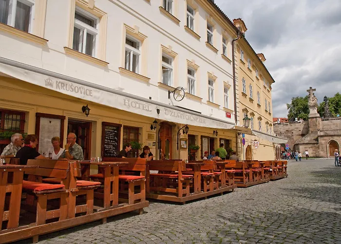 Hotell At The Golden Scissors 4*