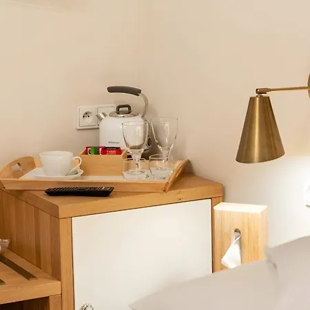 Hotel At The Golden Scissors Praga