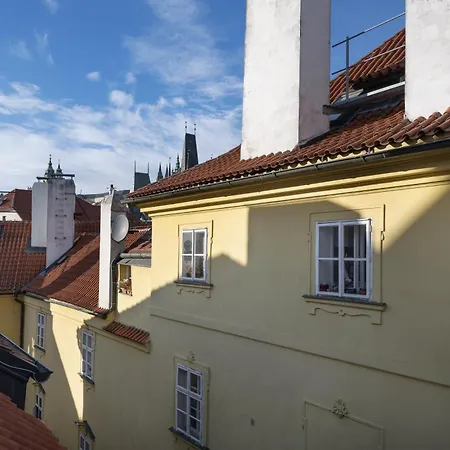 At The Golden Scissors 4* Praga
